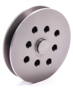 Powermaster Water Pump Pulley V-Belt 1 Groove Steel Zinc Circle Track App