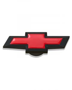 Proform Extra-Large Air Cleaner Center Nut Chevy Bowtie Style Black Crinkle 