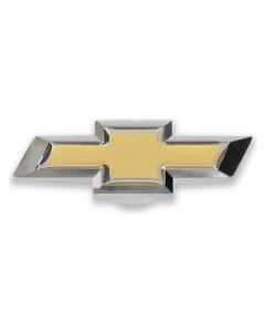 Proform Extra-Large Air Cleaner Center Nut Chevy Bowtie Style Black Crinkle