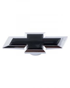 Proform Extra Large Air Cleaner Center Nut Chevy Bowtie Style Chrome with Black