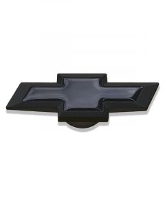 Proform Extra-Large Air Cleaner Center Nut Chevy Bowtie Style Black Crinkle