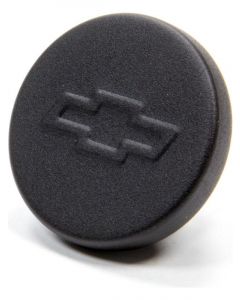 Proform Engine Oil Filler Cap Push-In Style 1.22 Hole Bowtie Logo Black