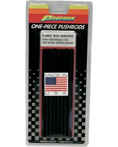 Proform Pushrod Set For SB Chevy 5/16 Dia 4130 Material Standard Length 1pc