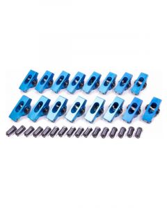 Proform Engine Roller Rocker Arm Set 1.5 Ratio 3/8 Stud Aluminum For SB Chevy
