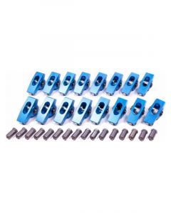 Proform Engine Roller Rocker Arm Set 1.7 Ratio 7/16 Stud Aluminum