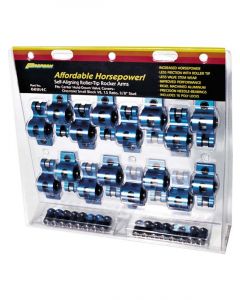 Proform Engine Roller Rocker Arm Set 1.5 Ratio 3/8 Stud Self Aligning