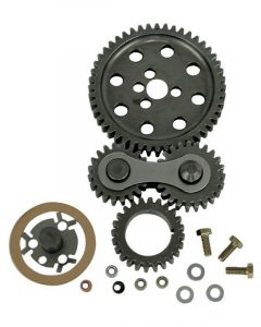 Proform Timing Gear Drive Dual Idler Noisy Steel Small Block Chevy Kit
