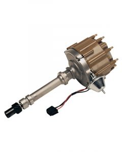 Proform HEI Distributor Hi-Performance Built-In Coil Tan Cap For Chevy V8 Engine