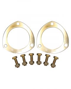 Proform Exhaust Collector Gasket Kit 3.0 In Dia Soft Aluminum Bolts Included