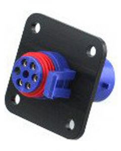 Racepak Wire Bulkhead V-Net Connector Style Racepak Digital D