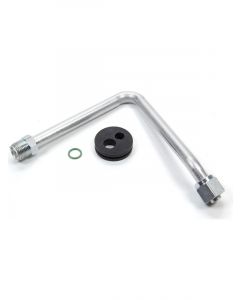 Vintage Air Refrigerant Hard Line 8 AN Aluminum Natural Condenser GM A- (91170)
