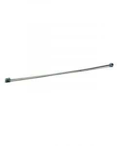 Vintage Air Refrigerant Hard Line U-Bend Em 24 in Long 6 AN Male /