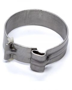 Vintage Air E-Z Clip - 10 AN - Aluminum - Natural - Each