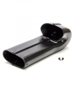 Vintage Air AC and Heat Duct Adapter 180 Degree Plastic Black Vinta