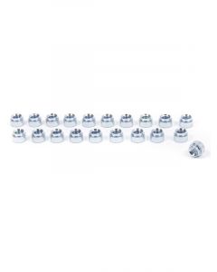 Weld Racing Swage Nut Aluminum Weld 13 or 15 in Beadlock Ring Set o