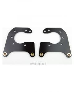 Wilwood Brake Caliper Bracket Rear Aluminum Black Anodize Dynalit..