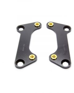 Wilwood Brake Caliper Bracket Front 10.750 in Rotor Aluminum Blac