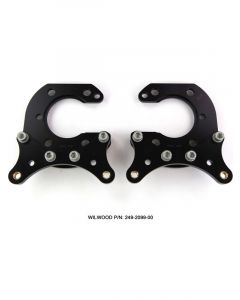 Wilwood Brake Caliper Bracket Rear Aluminum Black Anodize Dynalit..