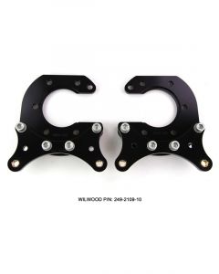 Wilwood Brake Caliper Bracket Rear Aluminum Black Anodize 2.5 in