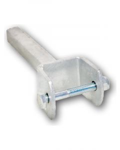 ARK 6 Wood Yoke Straight 20mm Stem Size Galvanised