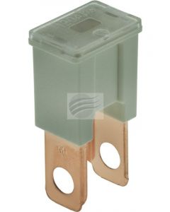 Jaylec Male Fusible Link 120Amp Straight White [ref Narva 53192BL] Pk 1