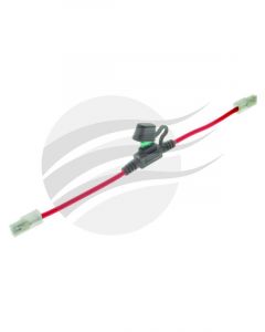 Jaylec Pck 1 Mini Blade Fuse Holder w/ 30Amp Fuse & Terminated Fuse Assy