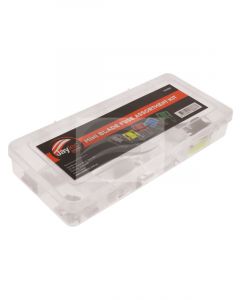 Jaylec Mini Blade Fuse Assortment Kit 82Pce Fuse Puller & Holder
