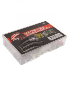 Jaylec Fuse Assortment Kit 120Pcs Low Profile Blade Fuse