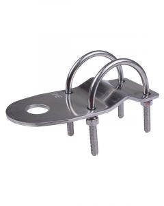 GME 3mm Stainless Steel Bull Bar Bracket