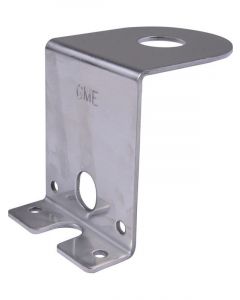 GME Bonnet Boot Mudguard Mount Antenna UHF CB Bracket Stainless Steel Z