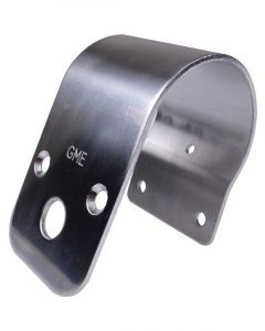 GME 63mm Wrap Around Stainless Steel Bull Bar Bracket