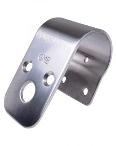 GME 45mm Wrap Around Stainless Steel Bullbar Bracket