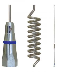 GME Antenna 60cm Stainless Steel Whip (6.6Dbi Gain)