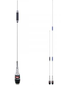 GME 9Db & 6Db Gain Antenna For UHF CB Band Radio Stainless Steel Bnib
