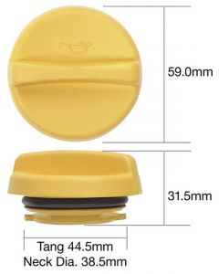 Tridon Oil Cap
