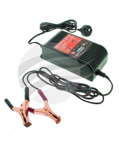 Jaylec Battery Charger 12V 4 Stage 10Amp Automatic [ref Narva AC1000]