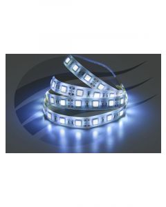 Jaylec LED Strip Lighting 12V 1200mm White Leds w/ 3M Adhesive Tape 60