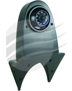 Jaylec Sony Ccd Colour Ball Camera 12V w/ 9 Ir Leds Shark Mount Bkt 110