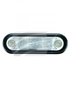 Hella LED Licence Plate Lamp Insert 10-33V For 2559-1 Licence Plate