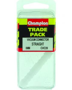 Champion Straight Connector 8mm