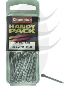 Champion Blister Handy Pack Split Pin