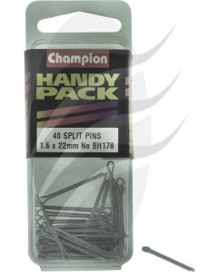 Champion Blister Handy Pack Split Pin