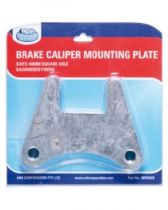ARK Caliper Mounting Plate 40mm Square Axle Brake