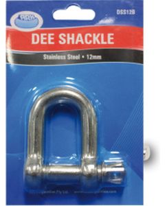 ARK Dee Shackle 12mm Galvanised