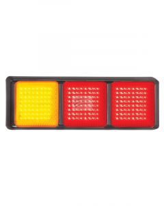 Autolamps LED Stop/Tail/Indicator Lamp Assembly 12-24V 3 Lamps 192