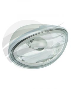 Hella Comet 100 White Optic 12V 55W Fog Lamp