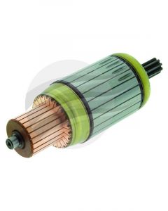 Jaylec Armature Denso 12V 2.5Kw L=187mm Pole O/D=60mm 9 Spline 855970