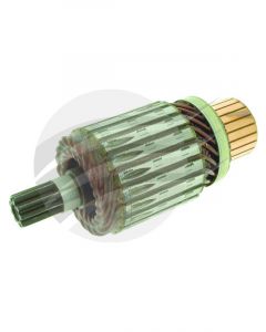 Jaylec Armature 12V 1.4Kw 228000 Series Denso 129mm Long , 9Spline