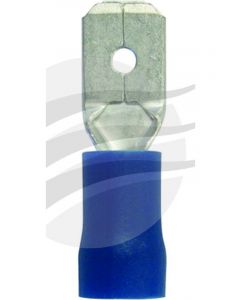 Jaylec Male Blade Terminal 6.3mm [ref Narva 56122] Pack 100