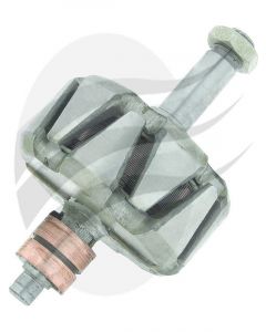 Jaylec Rotor Bosch VN Comm 12V 85Amp TR TS Magna L=157mm Od=93mm Ext Fan